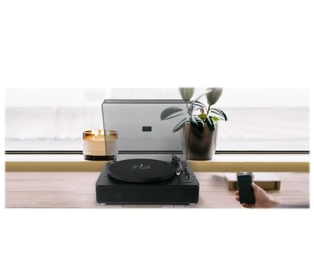 Muse MT-106WB Platenspeler - Bluetooth & Encoding - Zwart - afbeelding 5 van 6