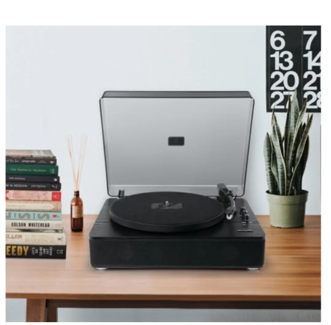 Muse MT-106WB Platenspeler - Bluetooth & Encoding - Zwart - afbeelding 4 van 6