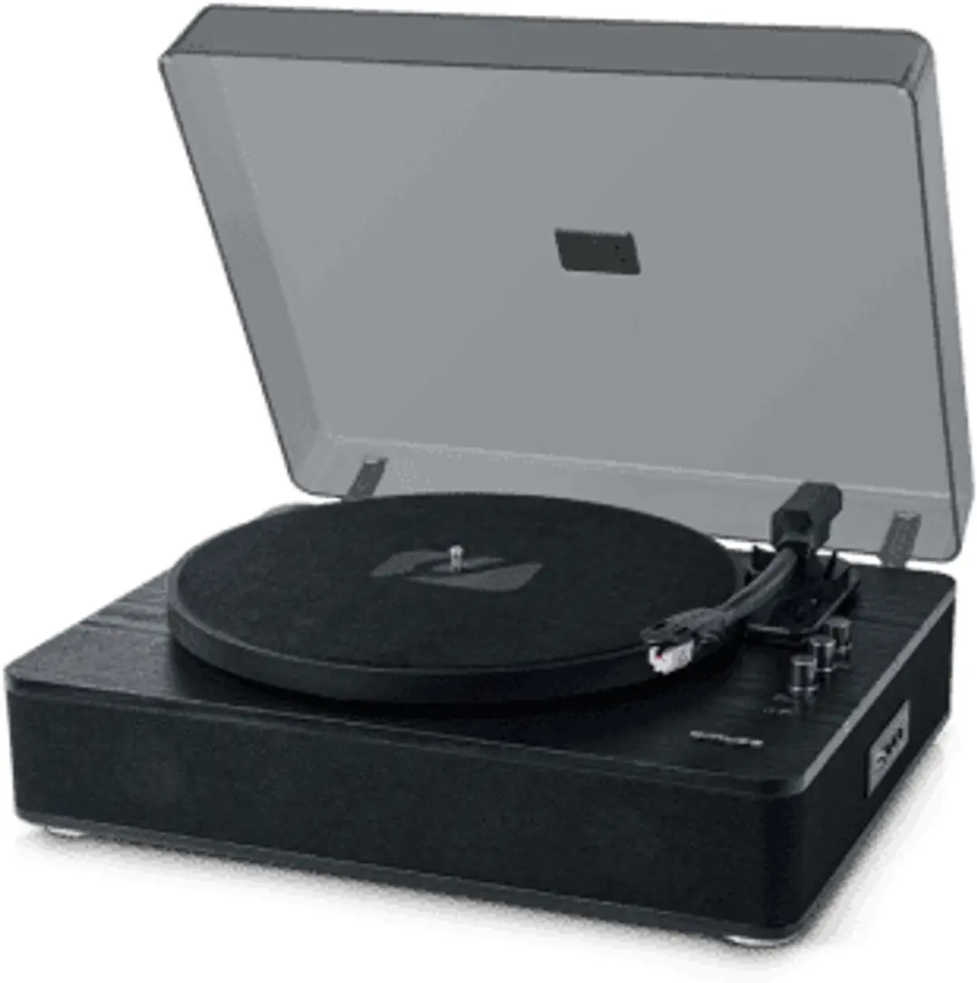 Muse MT-106WB Platenspeler - Bluetooth & Encoding - Zwart - afbeelding 2 van 6