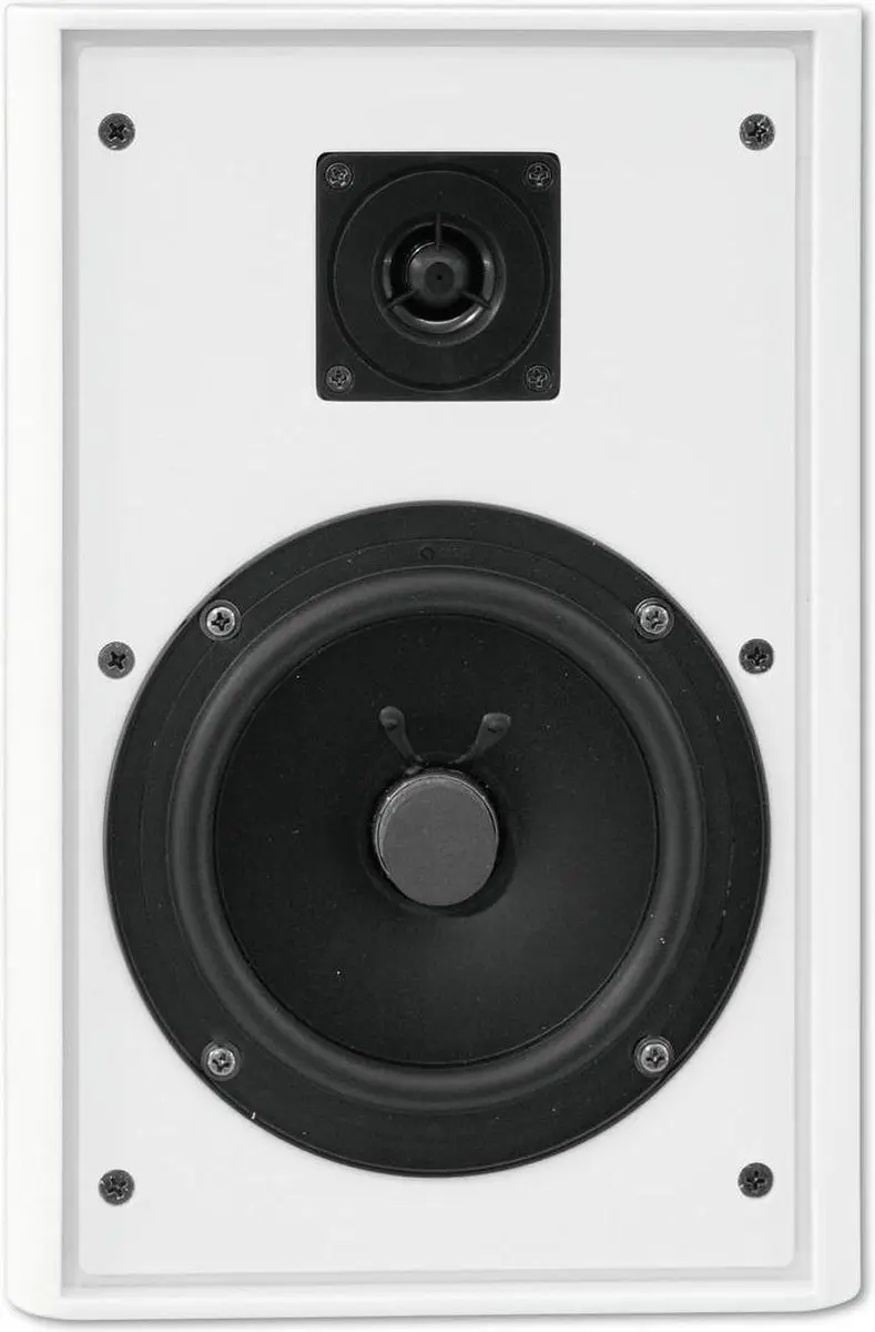 Omnitronic FPS-5 ELA-Wandluidspreker - Wit - afbeelding 3 van 6