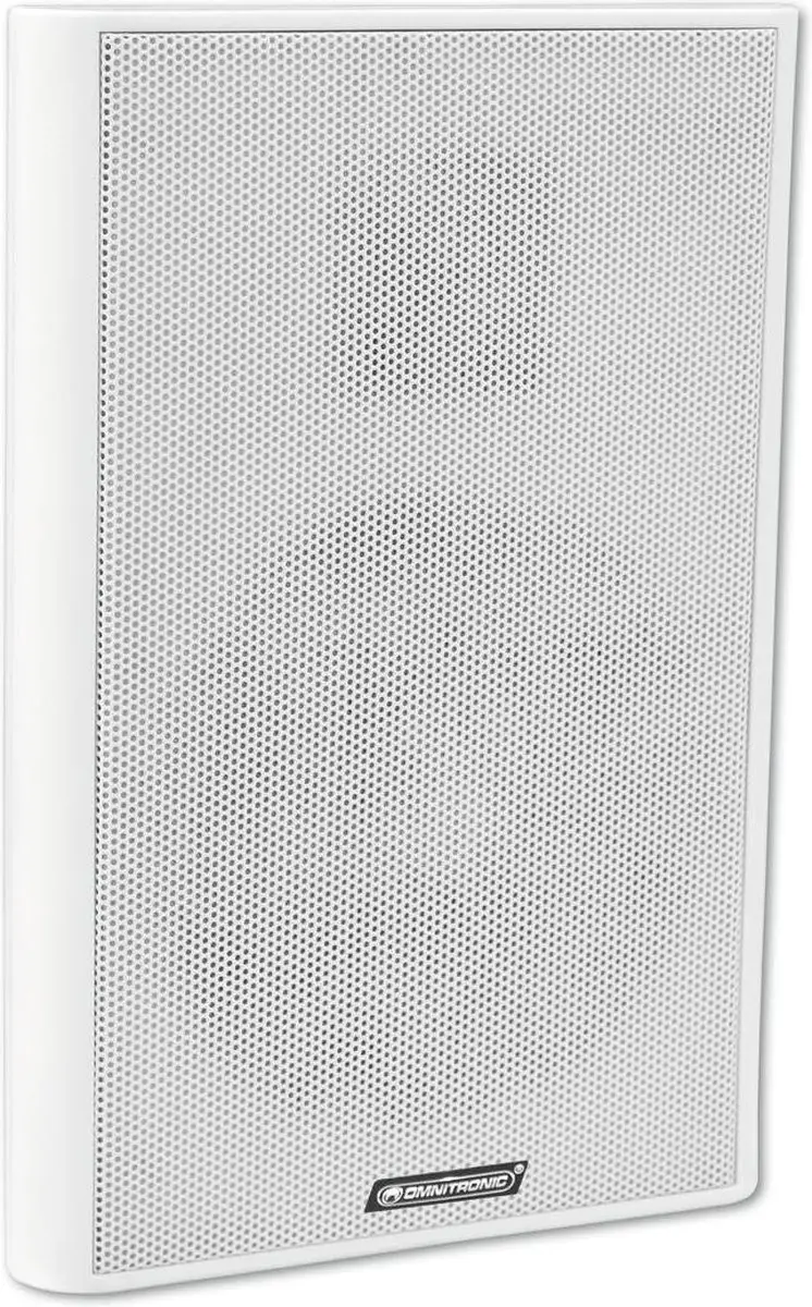Omnitronic FPS-5 ELA-Wandluidspreker - Wit - afbeelding 2 van 6