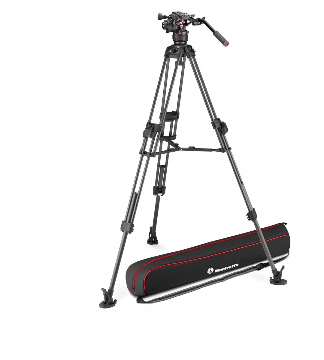 Manfrotto MVK608TWINFC Carbon Statief