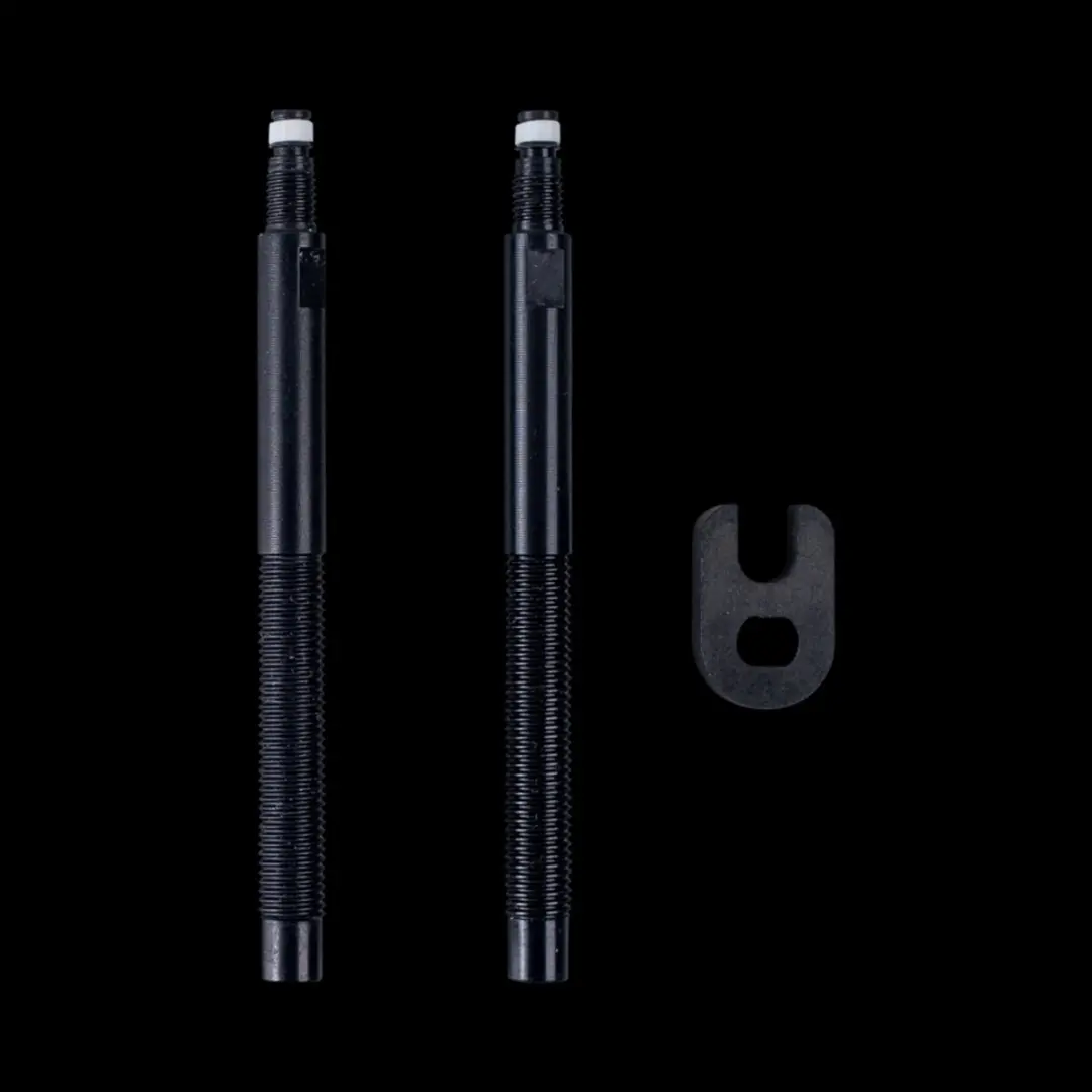 Schwalbe Aluminium Ventielverlengers 65mm voor SV ventielen (Frans / Sclaverand)