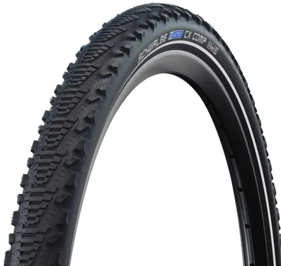 Schwalbe HS369 CX Comp 28x1.20 Buitenband - Zwart