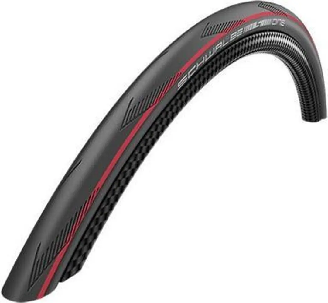 Schwalbe Buitenband One Vouwband 28 X 1.00 (25-622) Zwart/rood