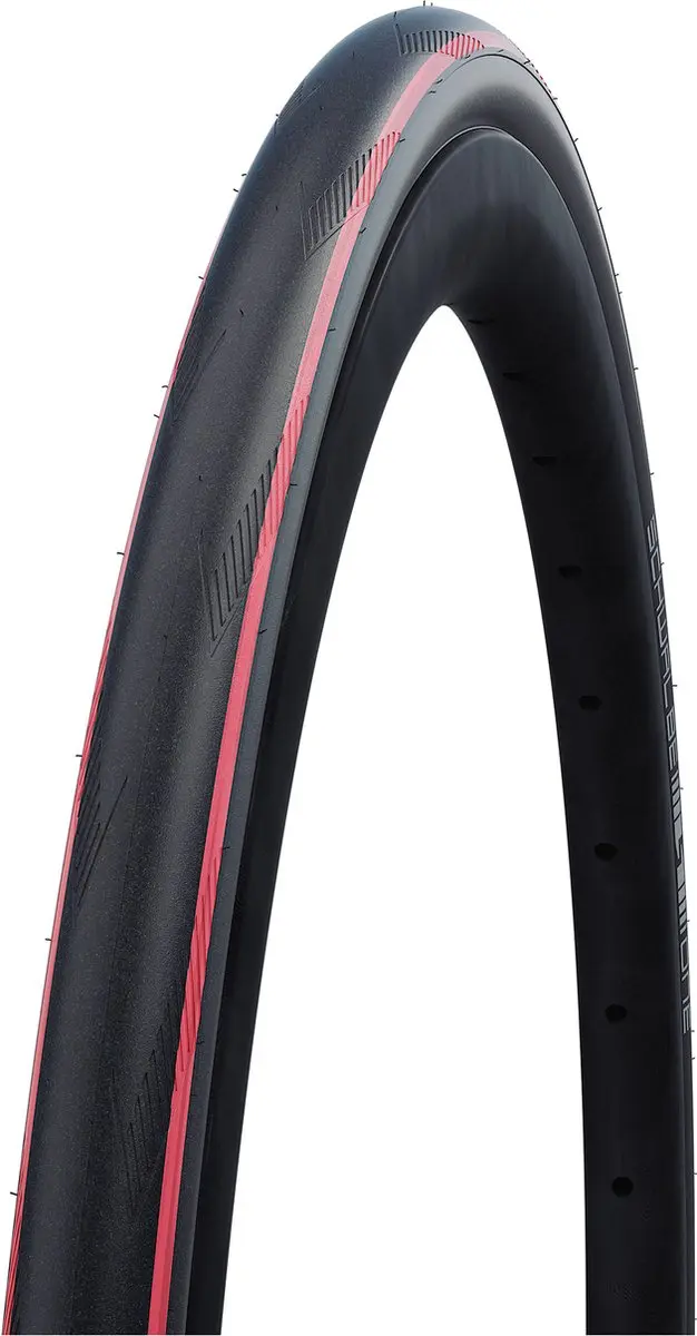 Schwalbe Buitenband One Vouwband 28 X 1.00 (25-622) Zwart/rood
