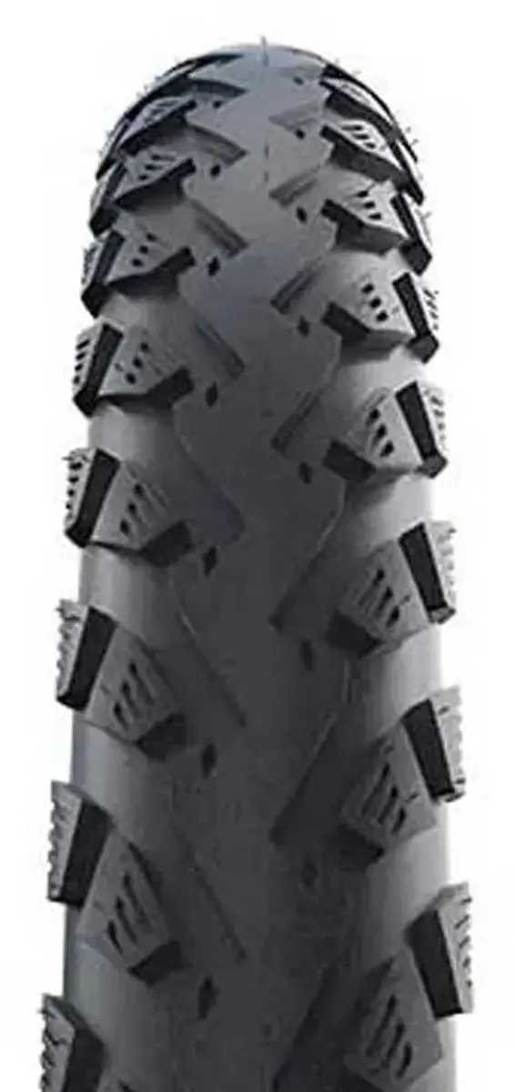 Schwalbe Land Cruiser Plus Buitenband 28x1.60 - 42-622 Zwart