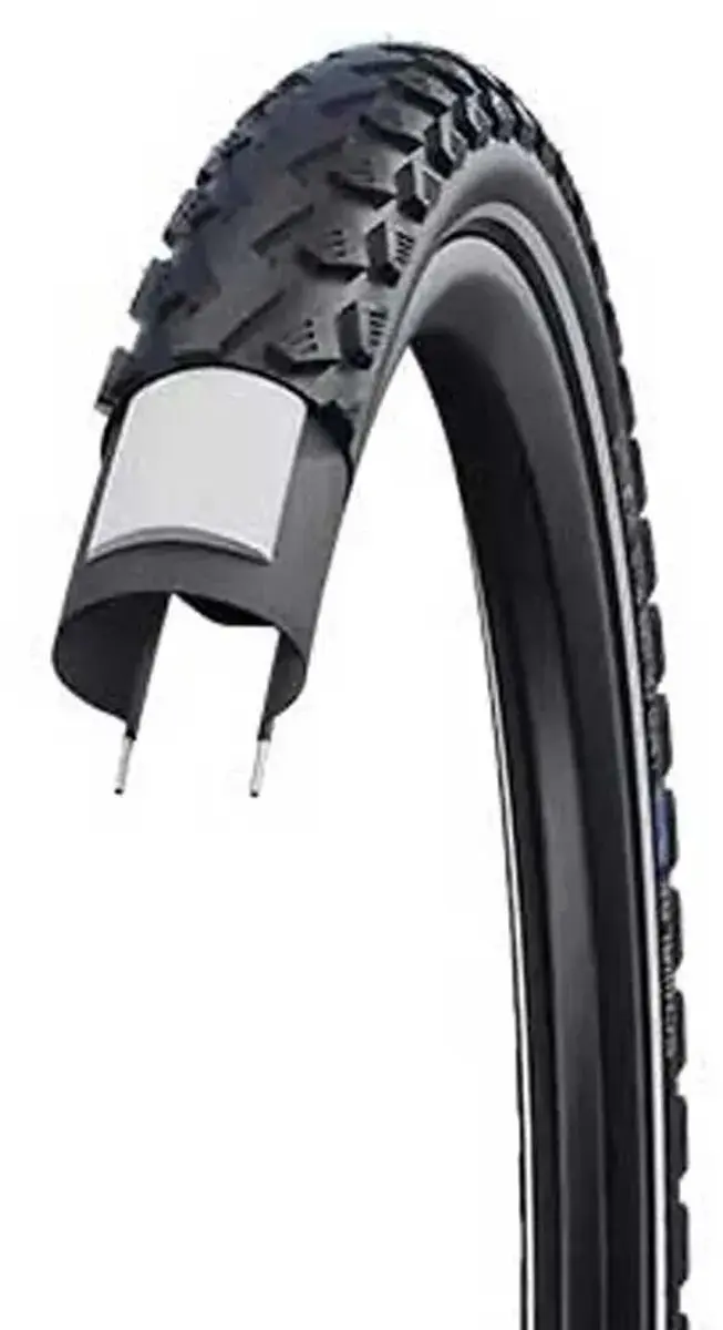 Schwalbe Land Cruiser Plus Buitenband 28x1.60 - 42-622 Zwart
