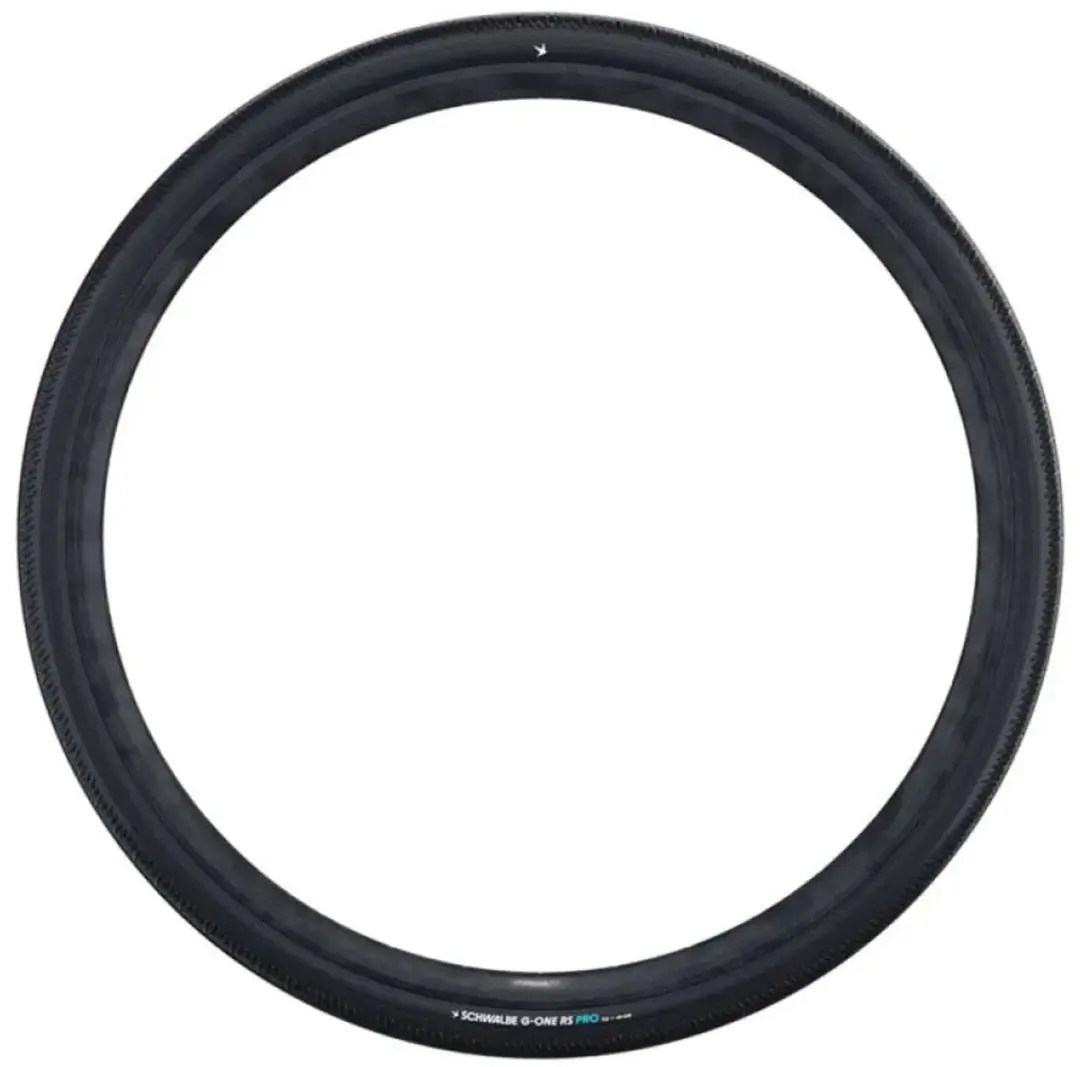 Schwalbe G-One RS Pro TLR 700x45C - Black