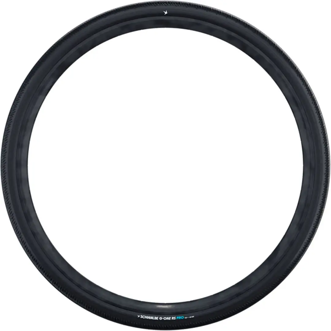 Schwalbe G-One RS Pro TLR 700x45C - Black