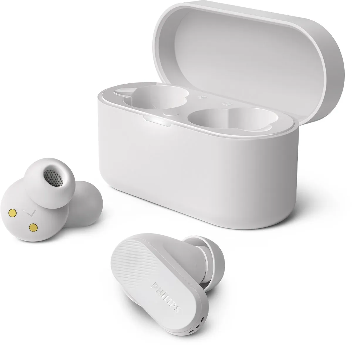Philips TAT3509 Noise Cancelling Oortjes - Wit