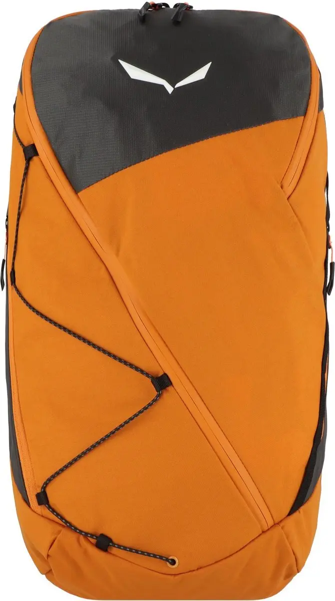 SALEWA trekkingrugzak rugzak Puez Backpack 25L Burnt Orange / Onyx oranje