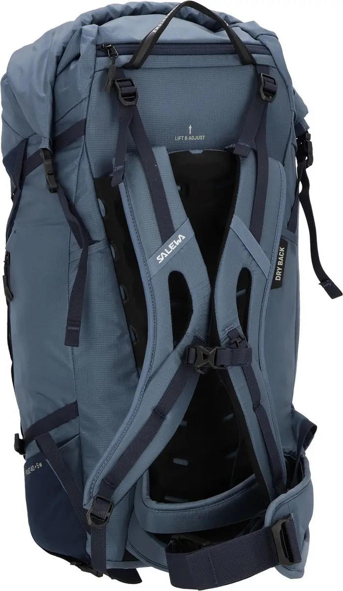 Salewa Puez Backpack 40+5 Rugzak - 40L Navy Blazer/Java Blue