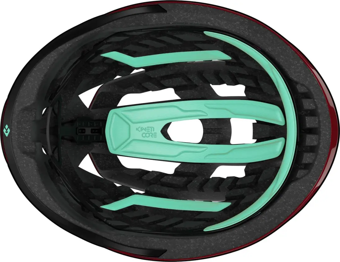 Lazer Z1 KinetiCore Helm - Rood - M - afbeelding 4 van 6