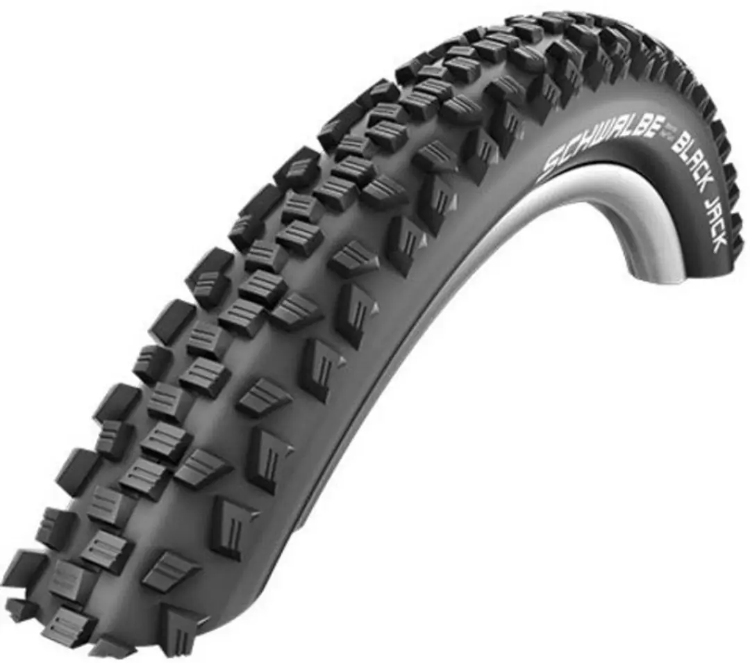 Buitenband Black Jack 18 x 1.90 (47-355) zwart