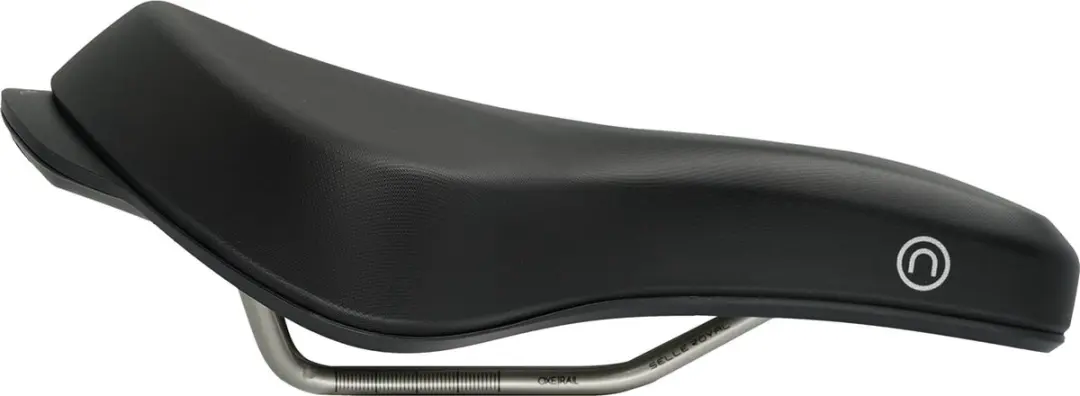 Selle Royal Open Relaxed Unisex Zadel - Stadsfiets