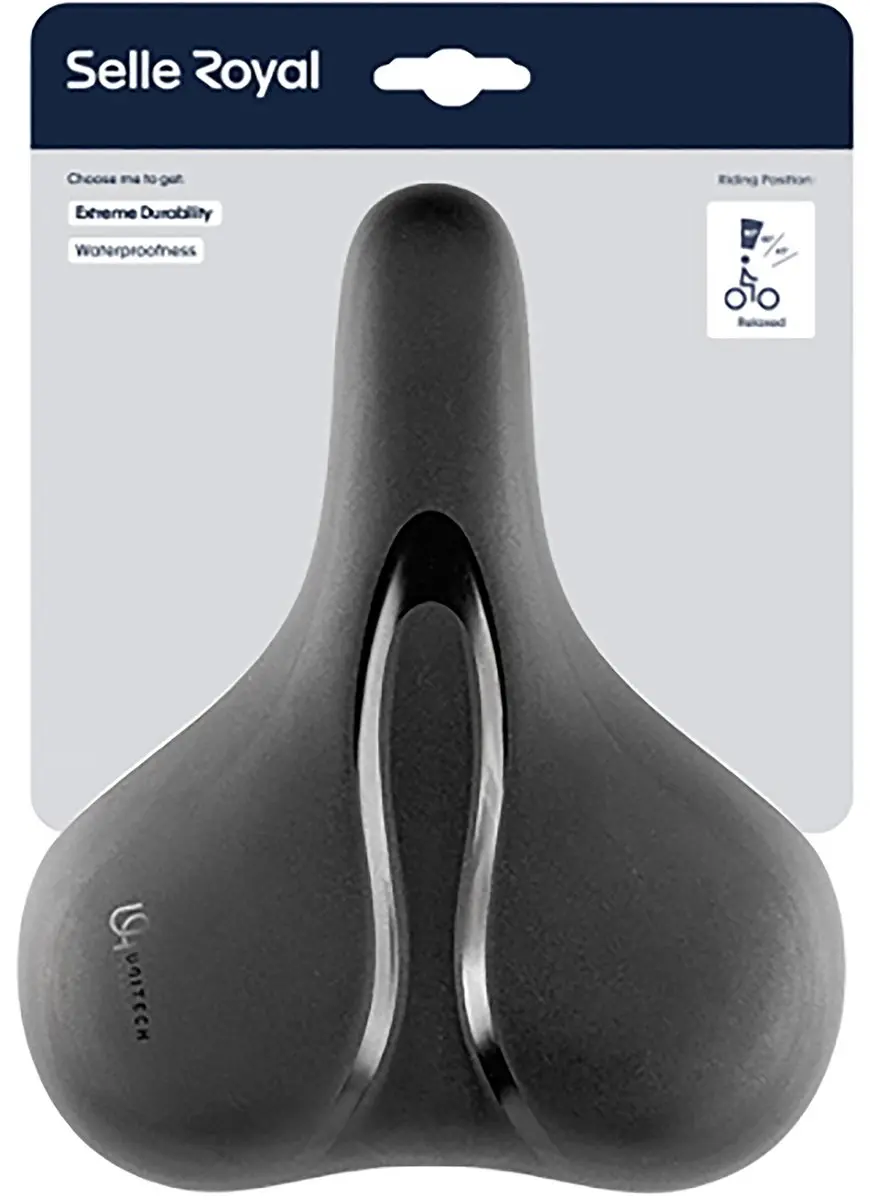 Selle Royal zadel Rio Relaxed Unitech