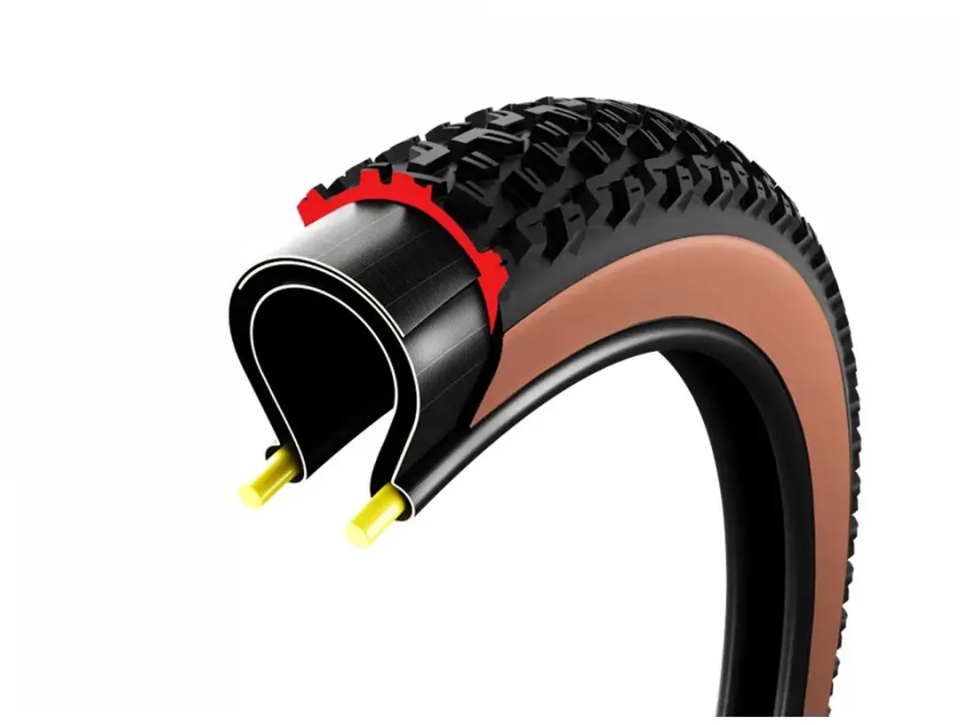 Vittoria Barzo XC Race Tubeless MTB-band 29x2.40 - Zwart