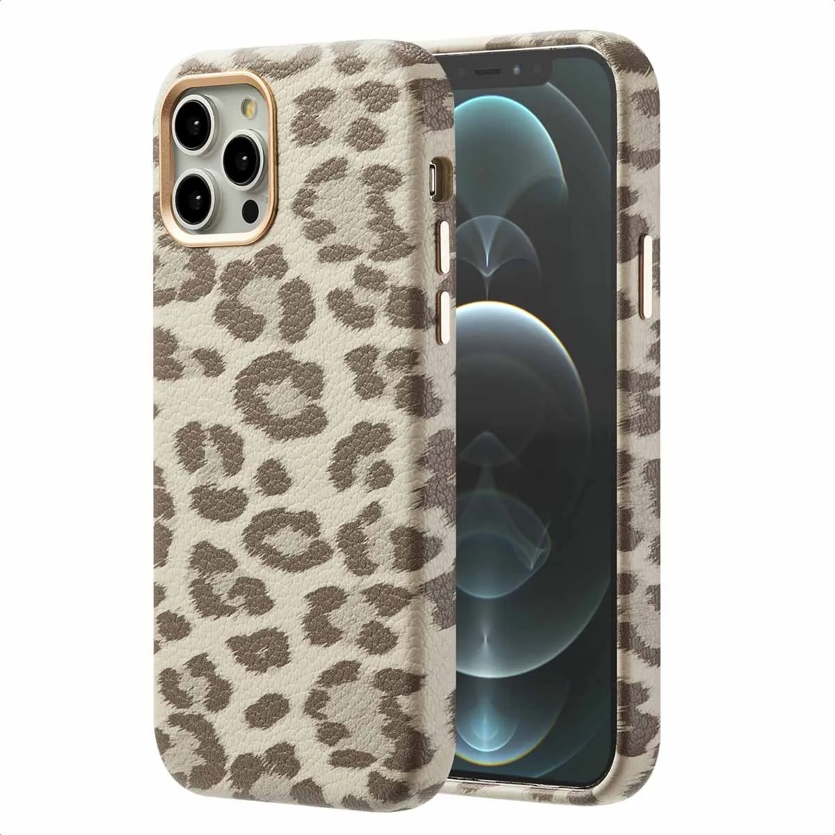 Selencia Hoesje iPhone 12 Pro