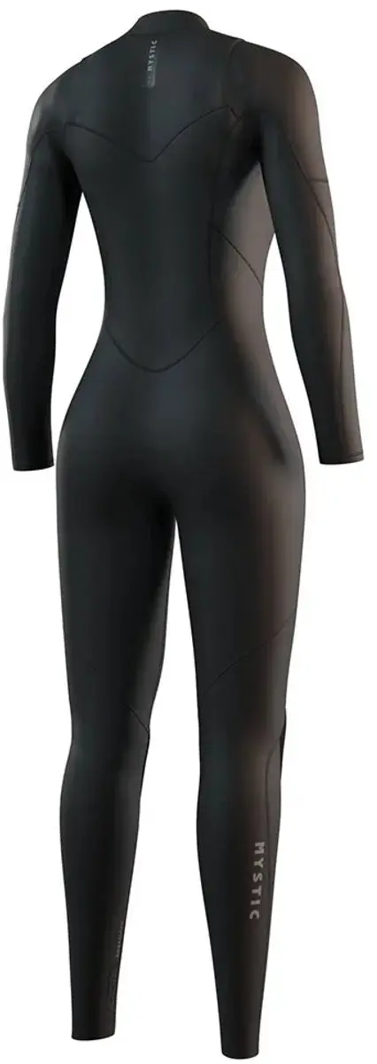 2025 Mystic Dames Star 4/3mm Borst Ritssluiting Wetsuit -