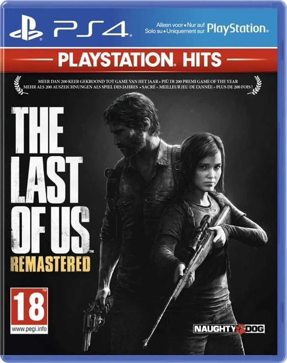 Sony PlayStation The Last of Us Remastered - PS4