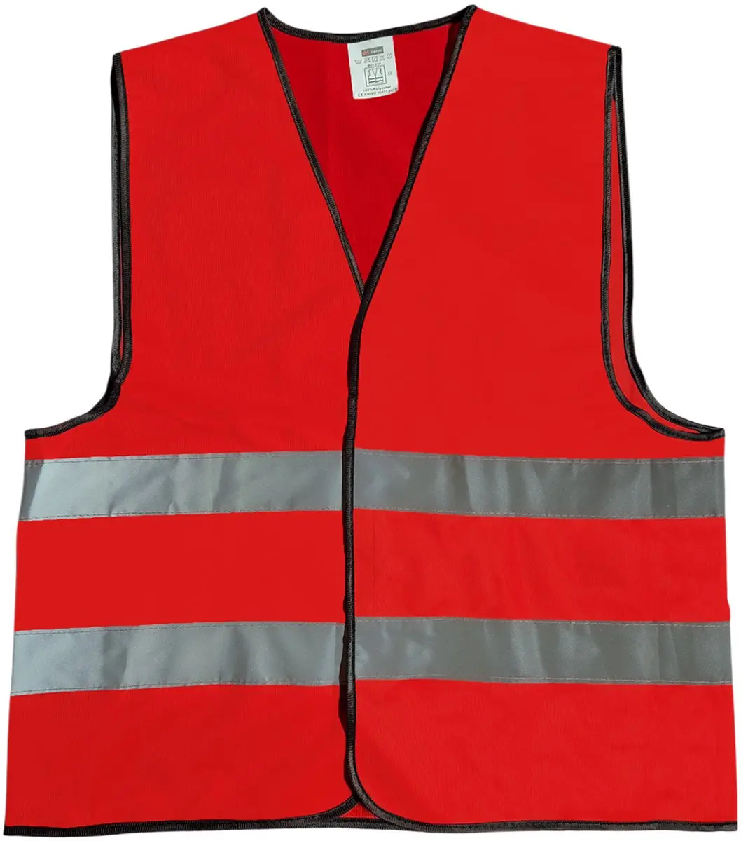 Mexxo Veiligheidshesje rood