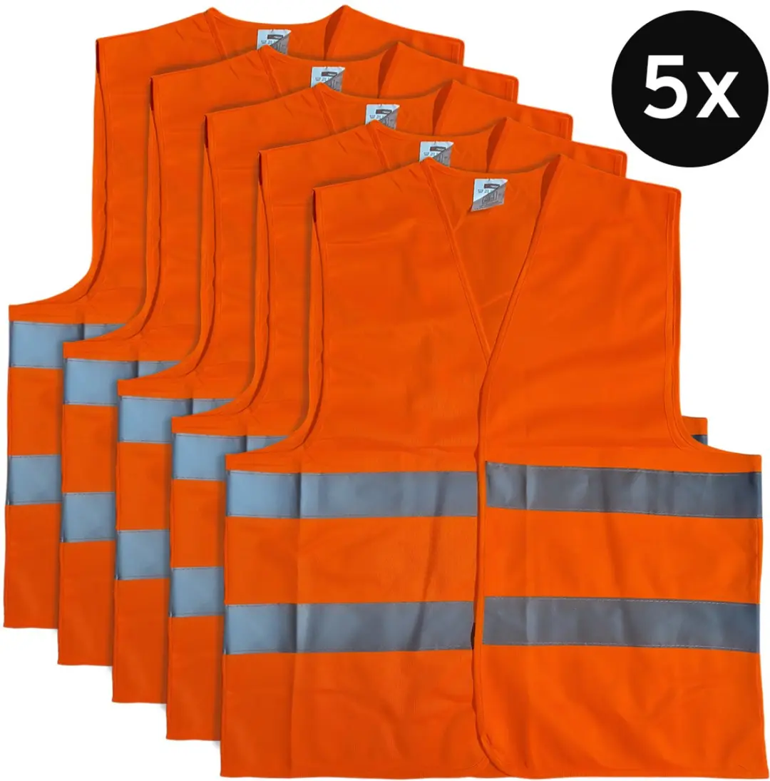 Mexxo Veiligheidshesje oranje