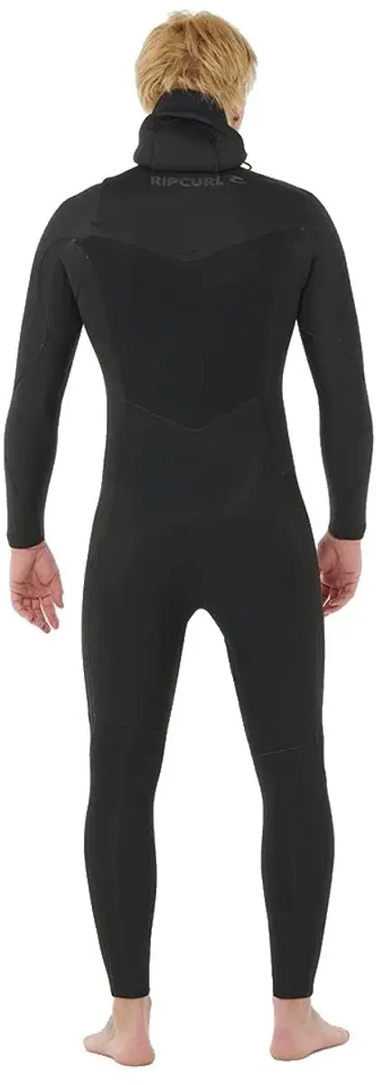 2026 Rip Curl Heren Dawn Patrol 5/4mm Met Capuchon Borst Ritssluiting