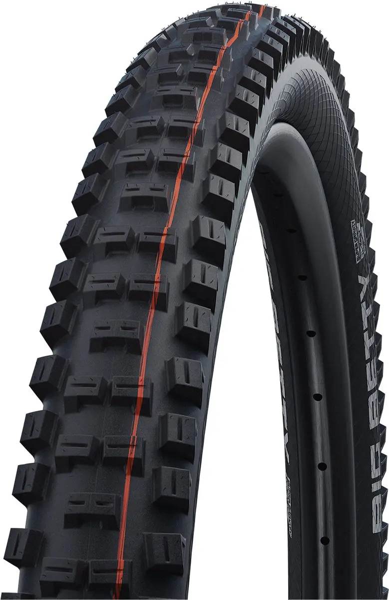 Schwalbe Big Betty Super Trail Vouwband 26x2.40/62-559mm - Zwart