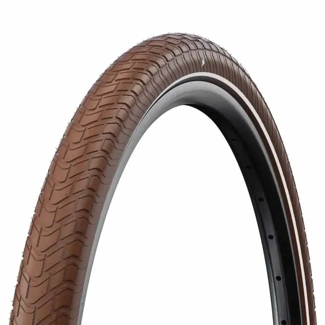 Schwalbe Big Apple K-guard 28´´ X 2.00 Stevige Urbanband Bruin 28´´ x 2.00
