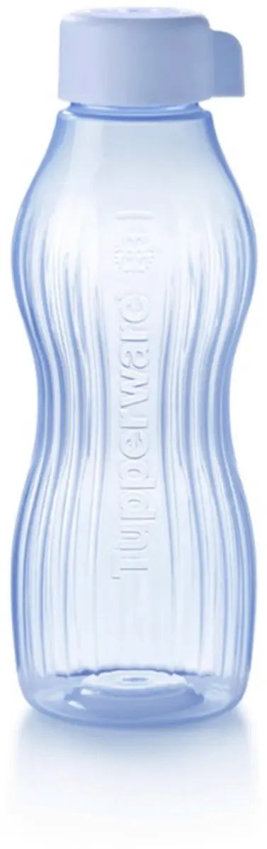 Tupperware ExtremeAqua Ecofles (diepvriesbestendig) — 880 ml lichtblauw