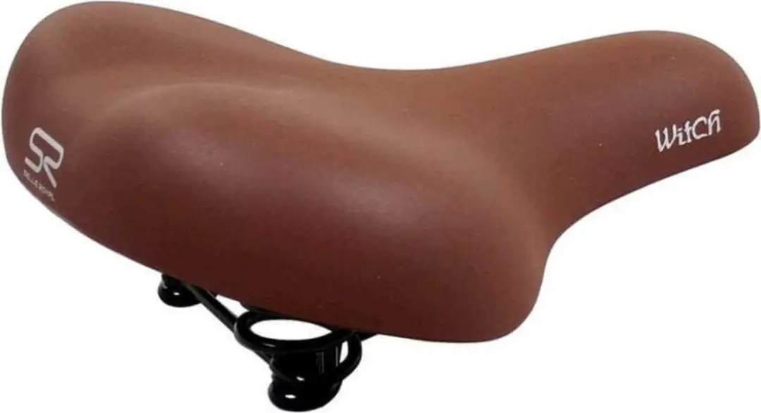 Selle Royal zadel Witch Relaxed 8013 unisex bruin