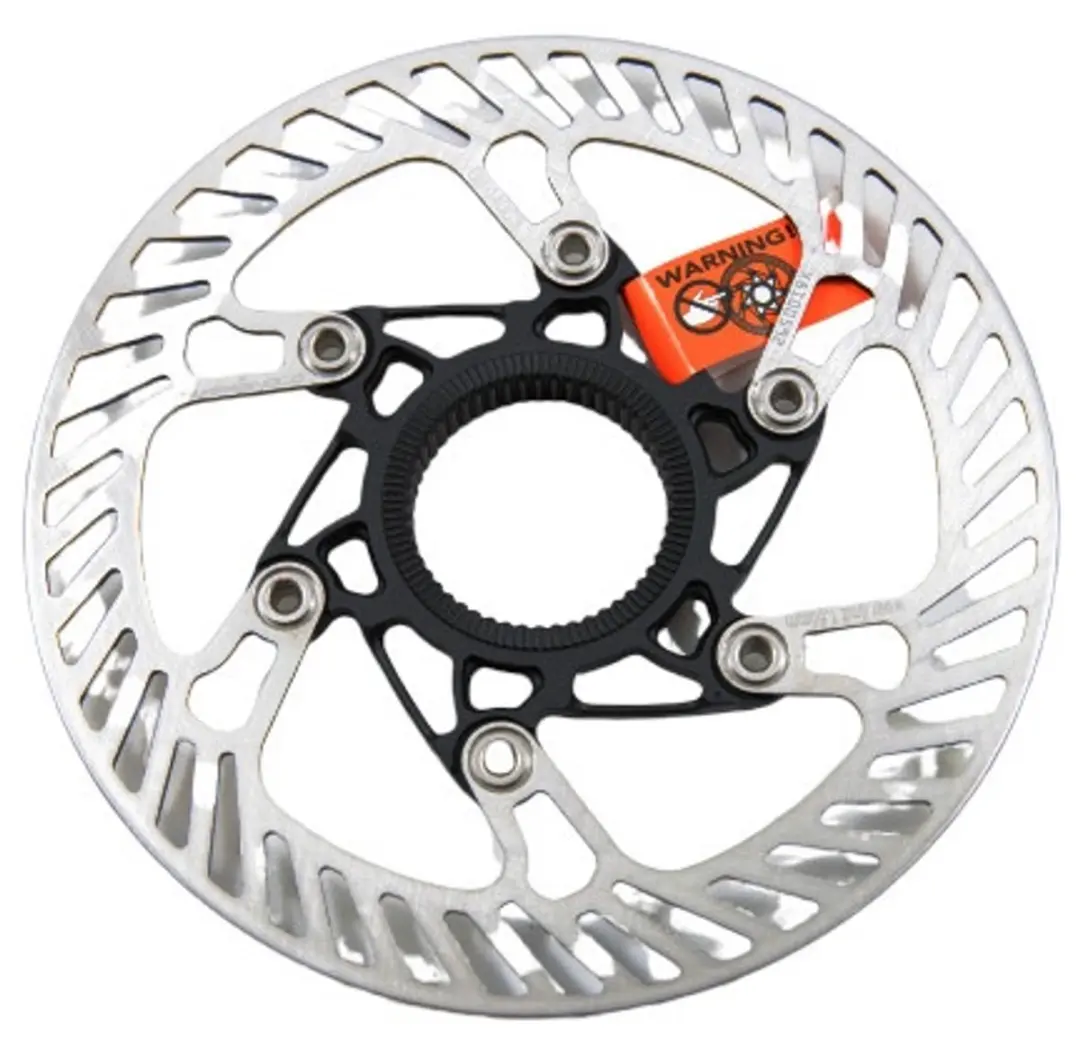 Campagnolo Remschijf C3 160mm Centerlock - Zilver