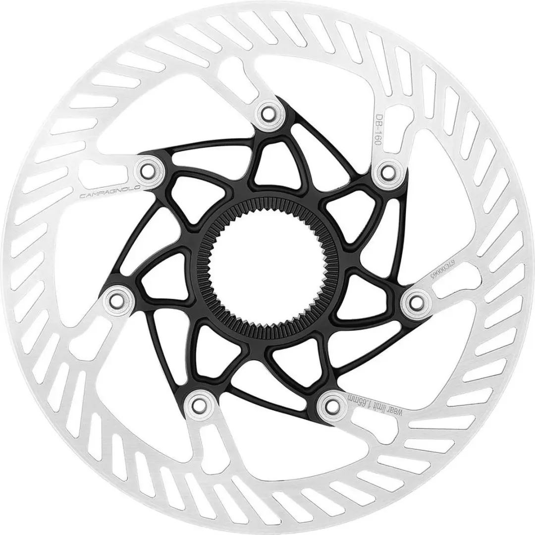 Campagnolo Remschijf C3 160mm Centerlock - Zilver