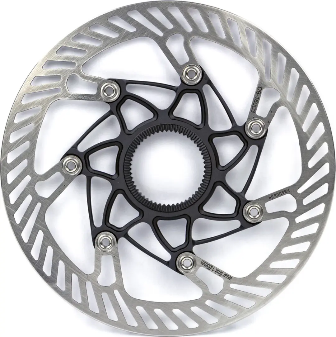 Campagnolo Remschijf C3 160mm Centerlock - Zilver