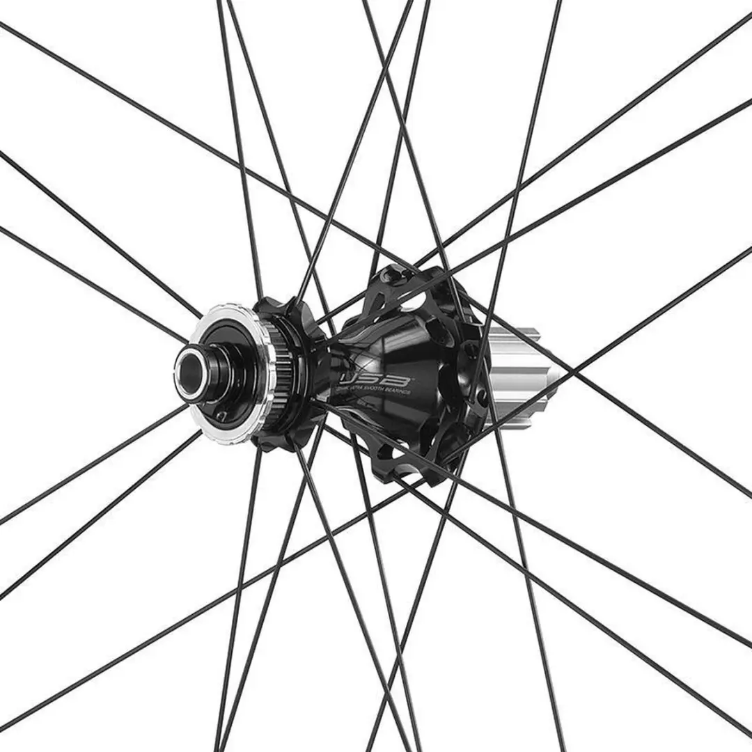 Campagnolo Bora WTO 33 Disc Carbon Wielset - 29" - Zwart