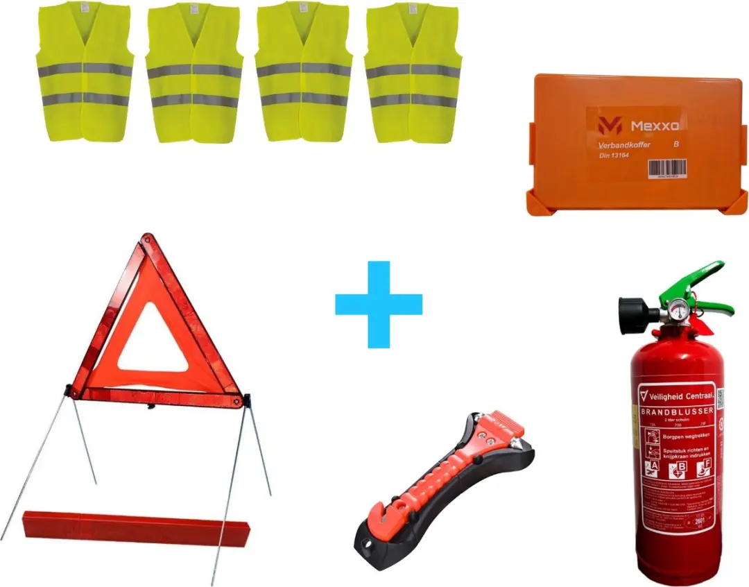 8-delige veiligheidsset
