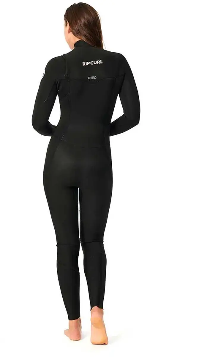 2025 Rip Curl Dames Dawn Patrol Performance 5/3mm Borst Ritssluiting W