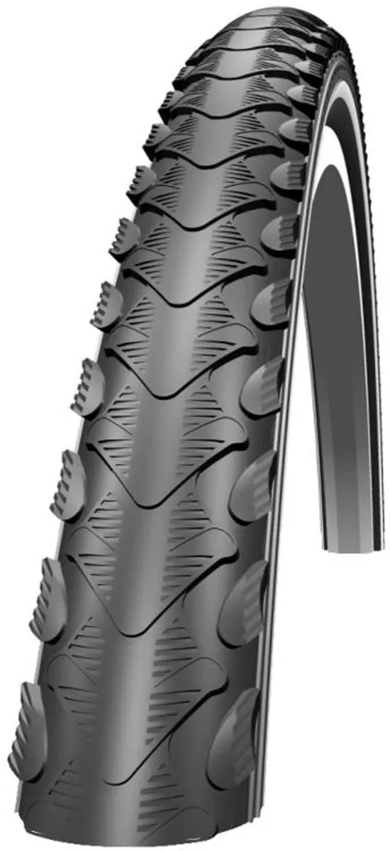 Schwalbe Silento K-Guard Buitenband 28x1.60 - Zwart
