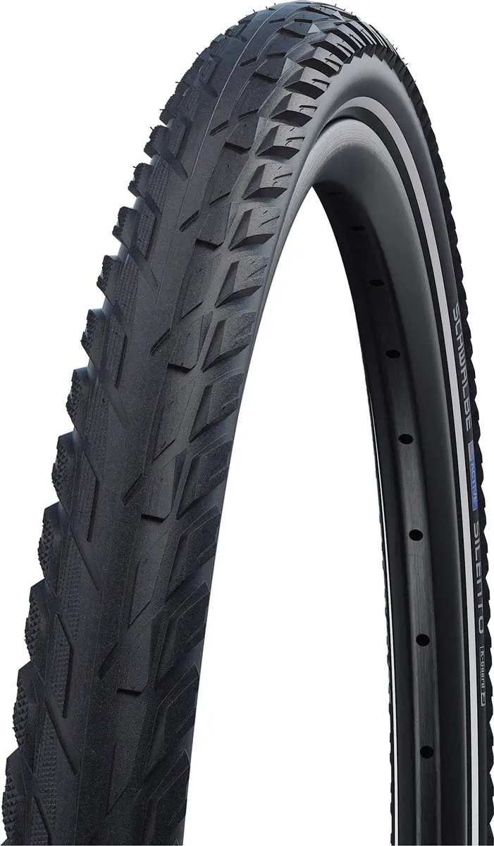 Schwalbe Silento K-Guard Buitenband 28x1.60 - Zwart