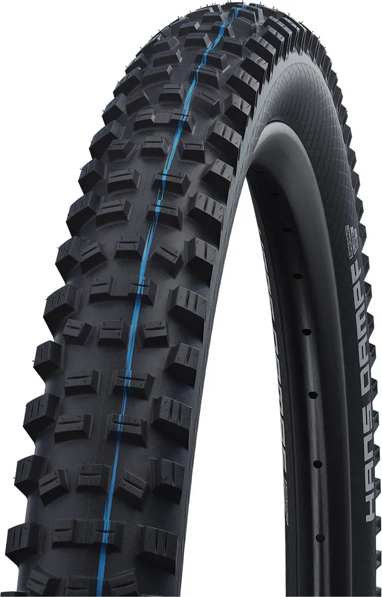 Schwalbe Hans Dampf TLE 27.5x2.80 - ADDIX SpeedGrip - Black