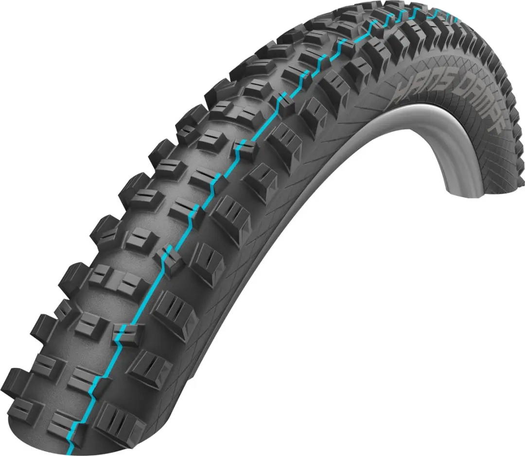 Schwalbe Hans Dampf TLE 27.5x2.80 - ADDIX SpeedGrip - Black