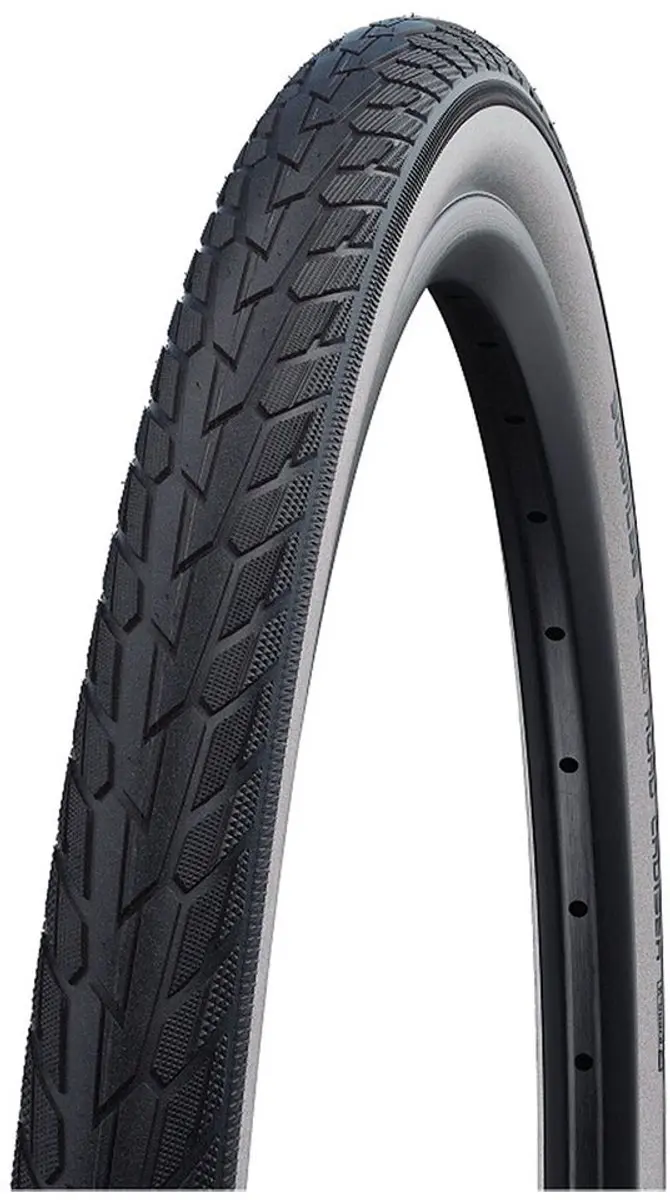 Schwalbe Road Cruisser Hs484 Green 27.5´´ X 1.25 Stevige Urbanband Zwart,Grijs