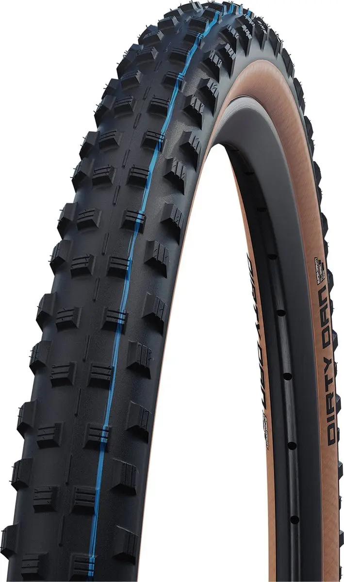 Schwalbe Dirty Dan TLE ADDIX SpeedGrip 29x2.00 Transparent Sidewall