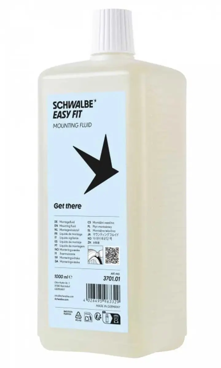 Schwalbe Easy Fit Montagevloeistof 1000ml - Blauw