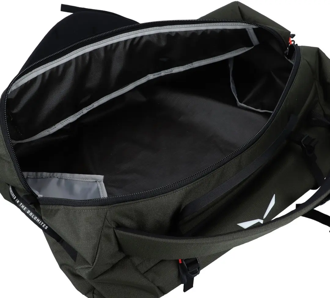 Salewa Agner Ropebag 36L Wandelrugzak - Donkergroen