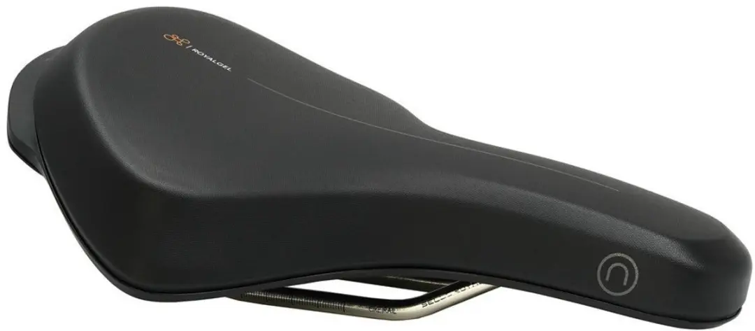 Selle Royal E-bike On Moderate Zadel - Zwart mat