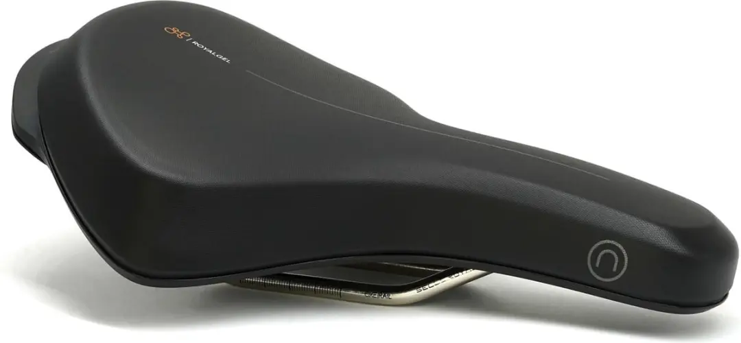 Selle Royal E-bike On Moderate Zadel - Zwart mat