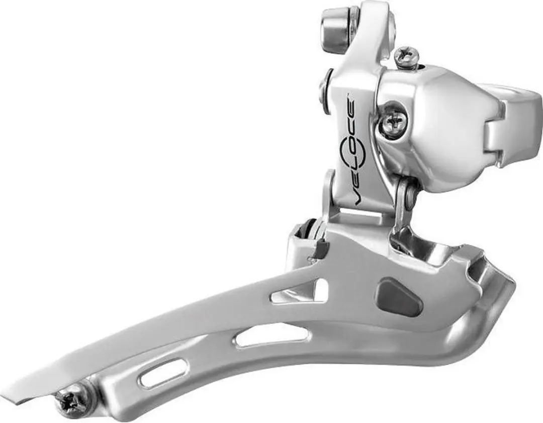 Derailleur voor campagnolo veloce 9/10v alm 35mm zilver