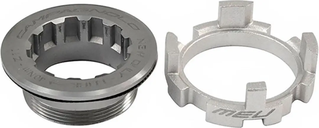 Campagnolo N3W As Adapter Kit - Zilver